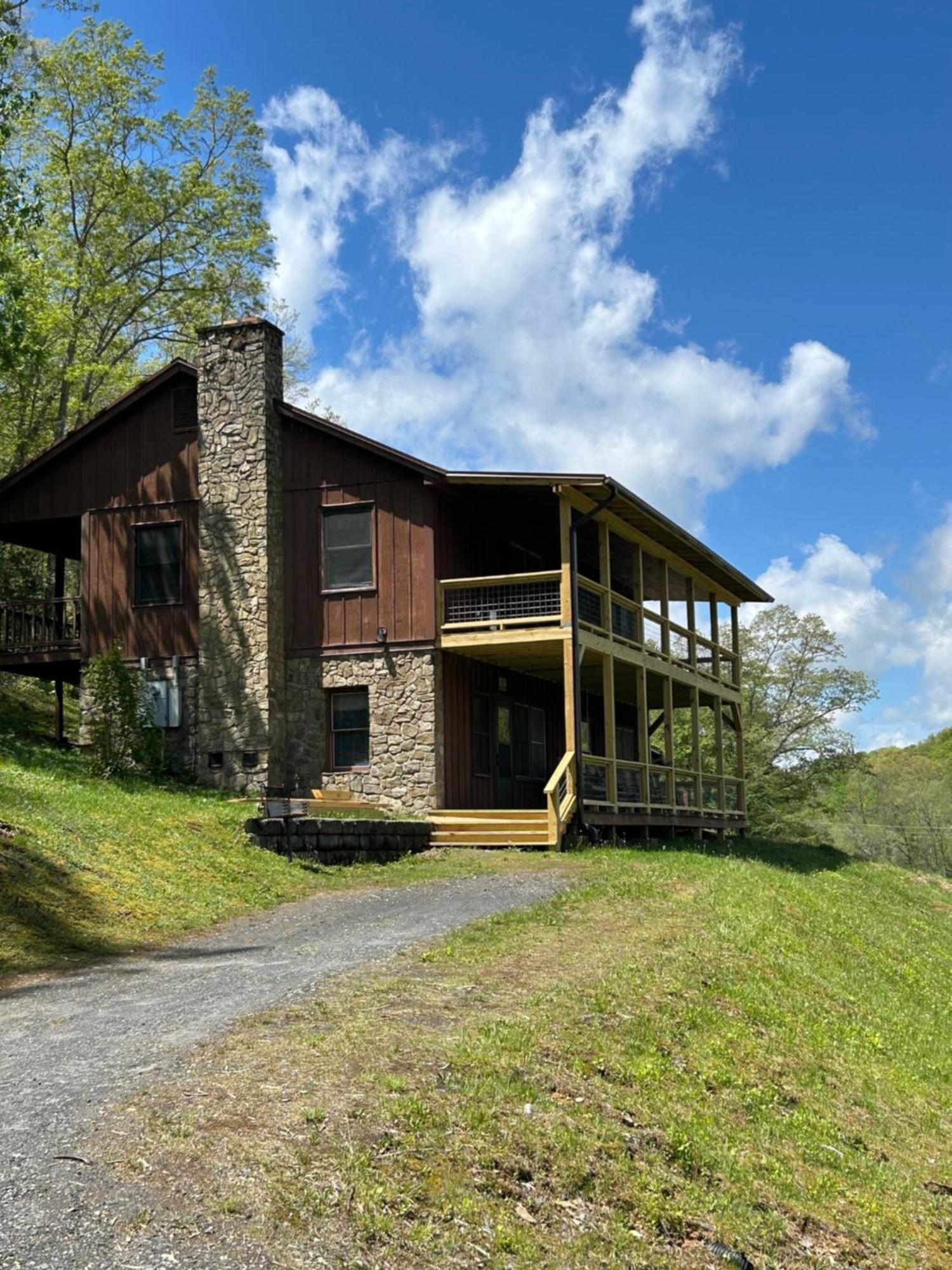 Springmaid Mountain Villa Spruce Pine Buitenkant foto