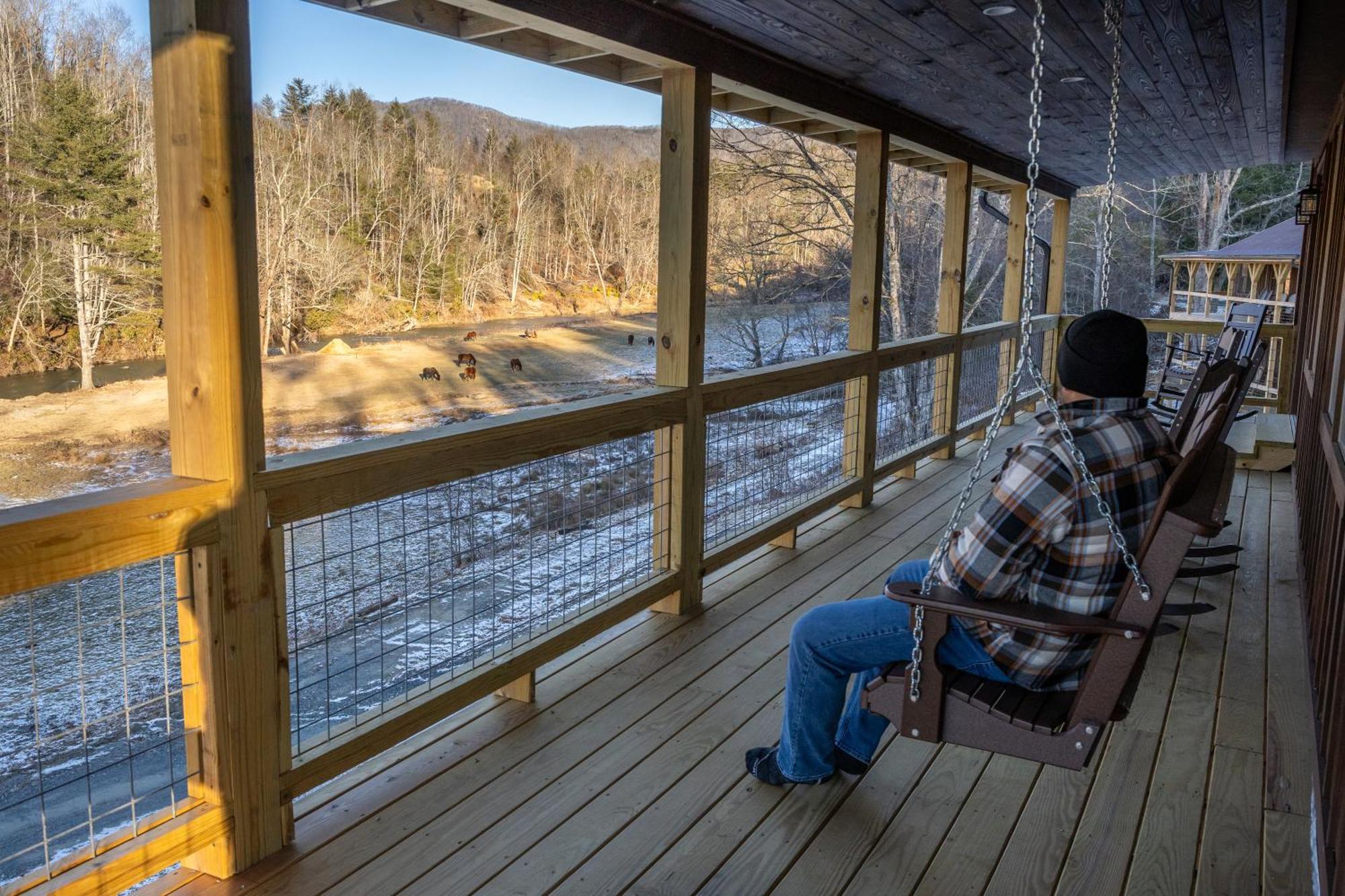 Springmaid Mountain Villa Spruce Pine Buitenkant foto