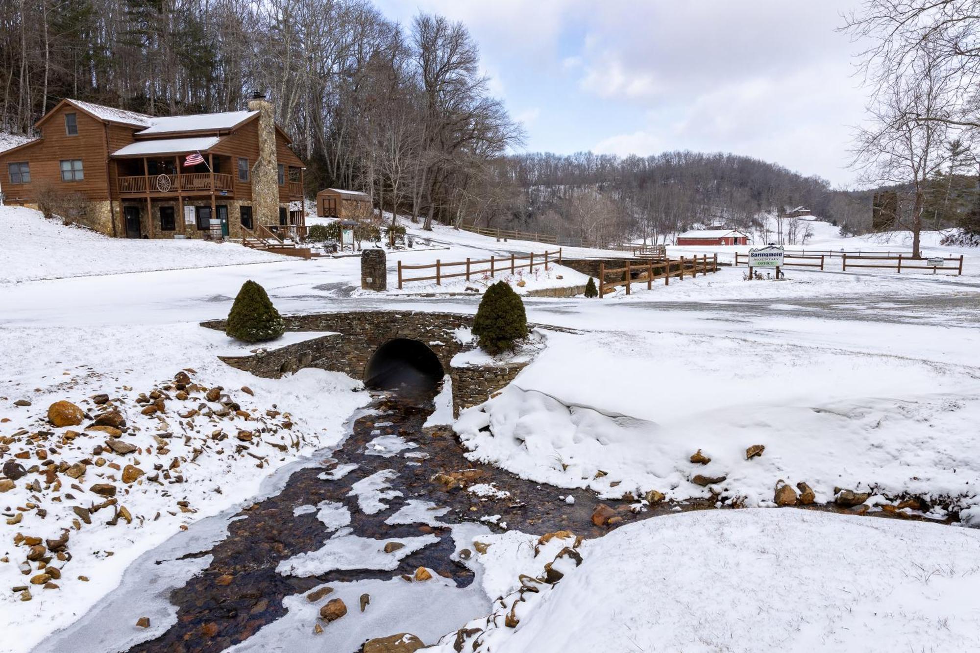 Springmaid Mountain Villa Spruce Pine Buitenkant foto