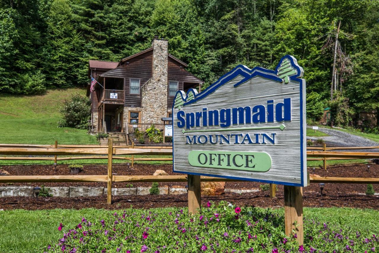 Springmaid Mountain Villa Spruce Pine Buitenkant foto